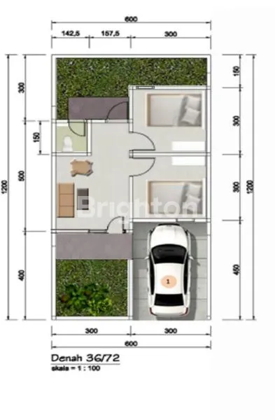 image RUMAH ANGGASWANGI SUKODONO DEKAT SIDOARJO KOTA 500 JUTAAN (4)
