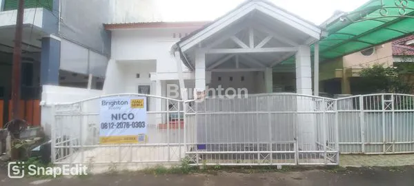 DISEWAKAN RUMAH CUANTIK 2LT SIAP HUNI TAMAN GALAXY