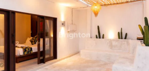image FOR RENT – CHARMING SEMI-FURNISHED 2-BEDROOM VILLA IN JALAN DEWI SRI KUTA  (5)