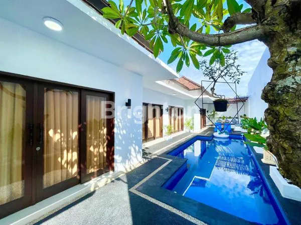 image FOR RENT – CHARMING SEMI-FURNISHED 2-BEDROOM VILLA IN JALAN DEWI SRI KUTA  (6)