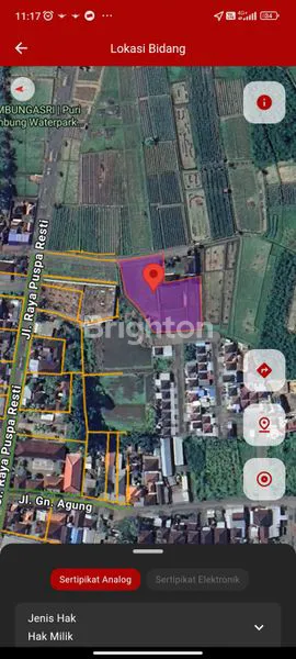 image TANAH DIJUAL DI PENARUNGAN – BALI (1)