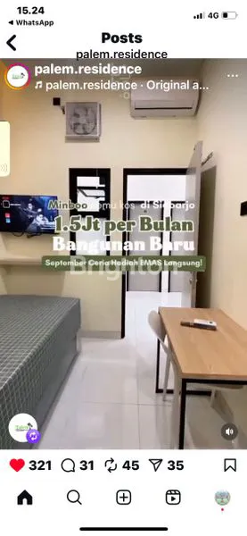 image RUMAH KOST2 AN DI PONDOK TJANDRA (2)