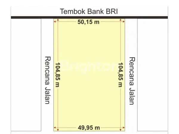 image TANAH 3000 M2 DI KAWASAN KOMERSIL SOEKARNO HATTA (2)