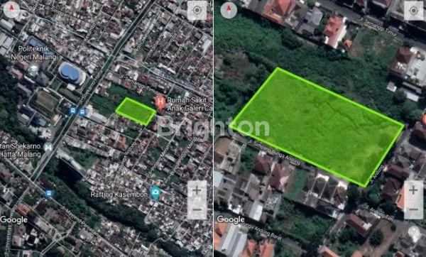 TANAH 3000 M2 DI KAWASAN KOMERSIL SOEKARNO HATTA