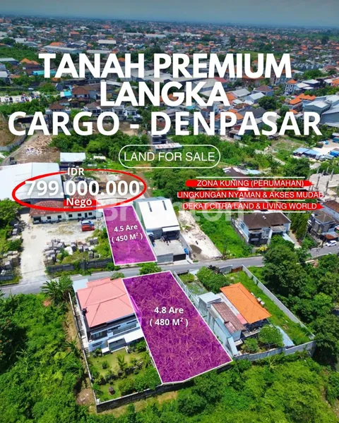 image DIJUAL TANAH PREMIUM LANGKA KARGO DENPASAR (1)