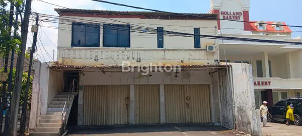 RUKO SHM LT 250M², AKSES MUDAH & PARKIR LUAS