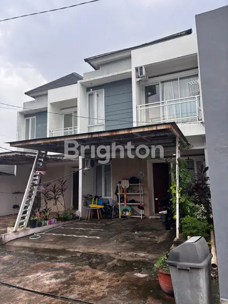 RUMAH MURAH 2 LANTAI DALAM CLUSTER PONDOK MELATI BEKAAI