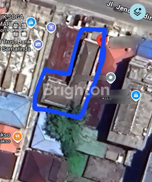 image DISEWAKAN RUKO 2 LANTAI JL.JENDRAL SUDIRMAN SAMARINDA (7)