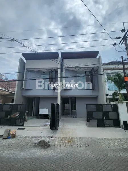 image [A5507] MULYOSARI RUMAH BARU 2 LANTAI SURABAYA TIMUR DEKAT SUTOREJO KENJERAN PAKUWON CITY KERTAJAYA DHARMAHUSADA GALAXY WISMA PERMAI (2)