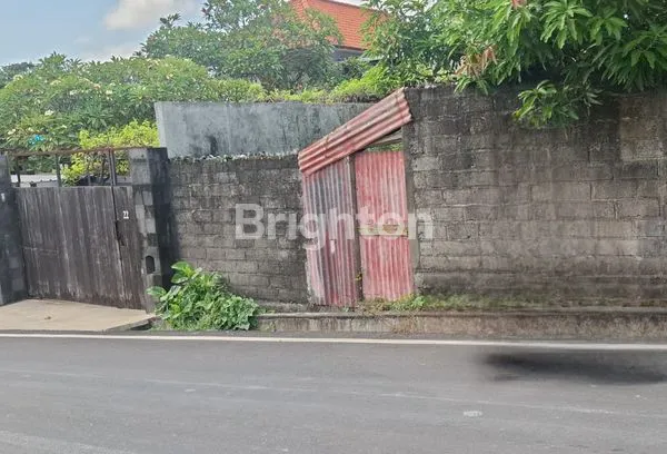 image TANAH LOKASI STRATEGIS COCOK UNTUK PERUMAHAN KANTOR GUDANG DI JALAN CARGO DENPASAR  (3)