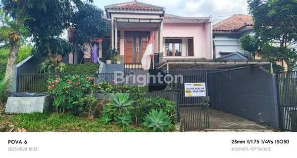 image RUMAH 2 LANTAI SHM, LT 207M² DI CIWARUGA BANDUNG BARAT (1)