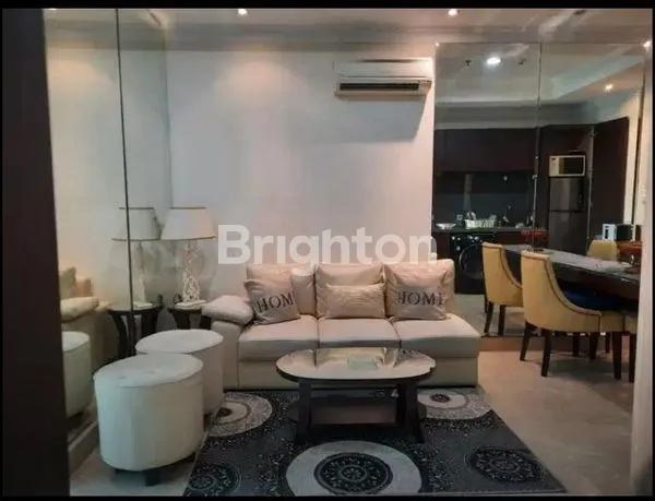 APARTEMEN 1BR FURNISHED, LOKASI PREMIUM SENOPATI, JAKARTA SELATAN