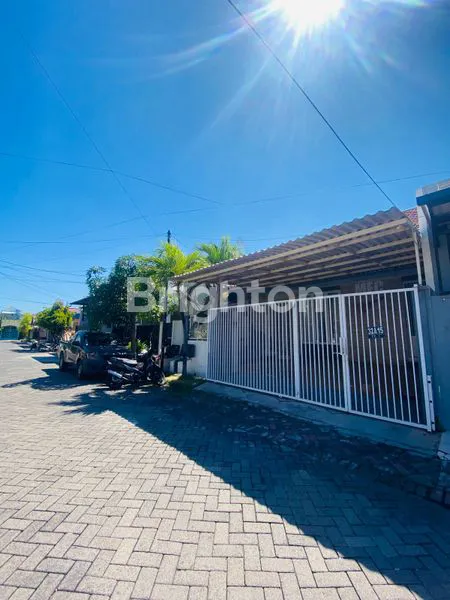 SEWA RUMAH UNTUK KANTOR NIRWANA EKSEKUTIF RUNGKUT