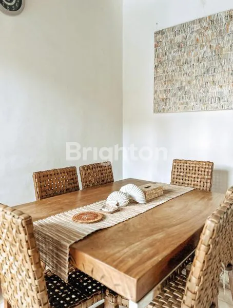 image VILLA NYAMAN DI JANTUNG SEMINYAK – FULL FURNISHED & SIAP HUNI  (3)