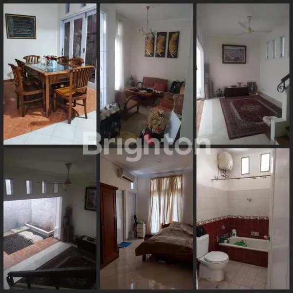 image RUMAH HOOK BSD, CLUSTER NUSALOKA, LT 212M², 2 LANTAI (2)