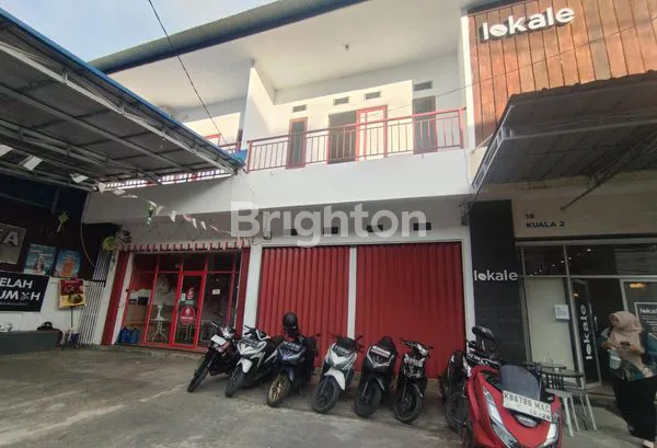 image DISEWAKAN RUKO 2 LANTAI JL KH WAHID KUALA DUA (2)