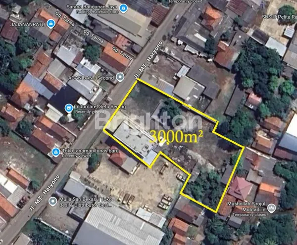 image TANAH LOKASI STRATEGIS DI CILEUNGSI, DEKAT MALL METROPOLITAN & TOL NAROGONG (1)