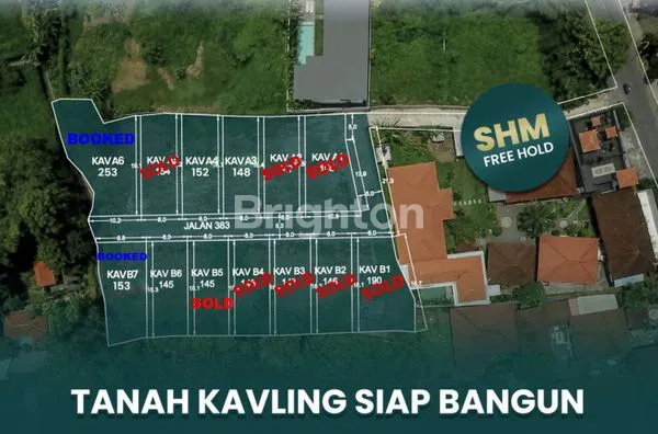 TANAH KAVLING STRATEGIS DIJUAL DI PERERENAN – BALI