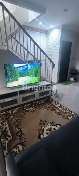 image RUMAH FULLY FURNISH DI THE VILLAS SERPONG TANGERANG SELATAN (3)