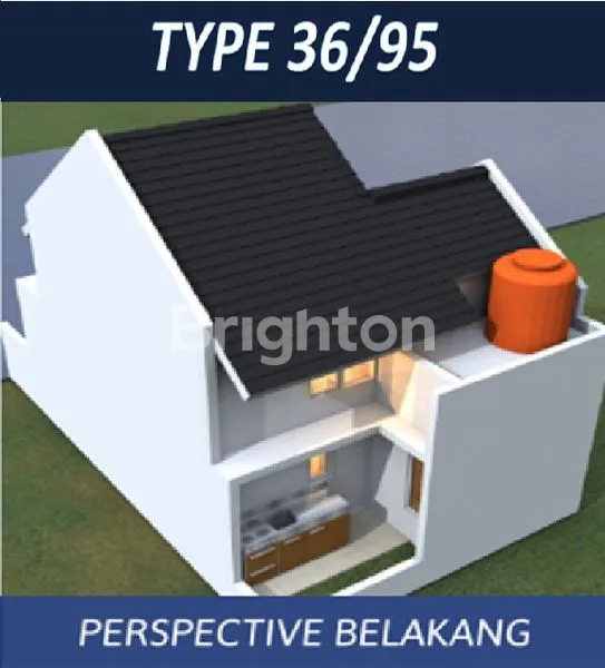 DIJUAL RUMAH DI CURUK INDAH SAWANGAN