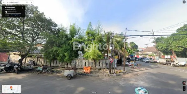 image HITUNG TANAH (ADA BANGUNAN) POJOK DERETAN HOTEL SANTIKA KOTA SURABAYA (4)