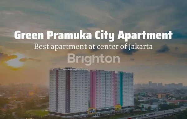 image TURUN HARGA !! GREEN PRAMUKA CITY APARTMENT - TOWER PENELOPE (8)