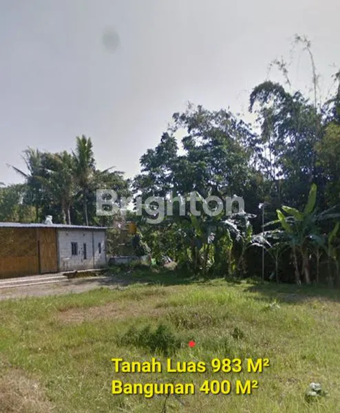 image TANAH ADA BANGUNAN COCOK UNTUK KOSAN, KAVLING DAN CAFE DEKAT UMM 3 MALANG (1)