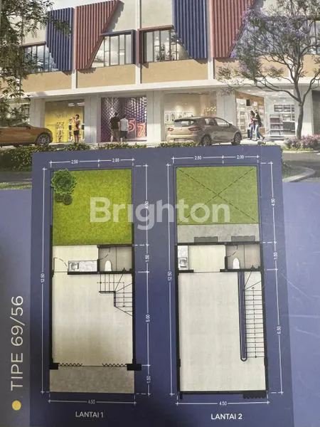 image RUKO STRATEGIS 2 LANTAI DI TERA DAMAI BEKASI (8)