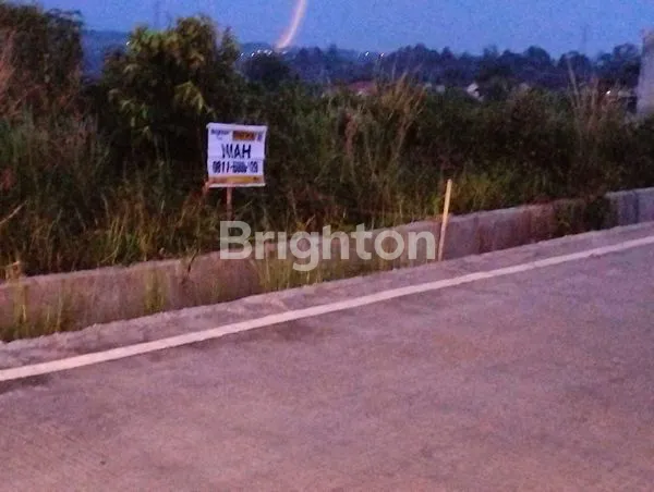 image DISEWAKAN  TANAH PINGGIR JALAN RAYA DEKAT  JALAN TOLL (2)