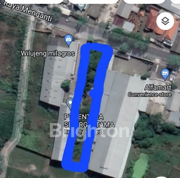 Gambar Property DISEWAKAN TANAH DENGAN LOKASI YANG STRATEGIS DI MENGANTI GERSIK