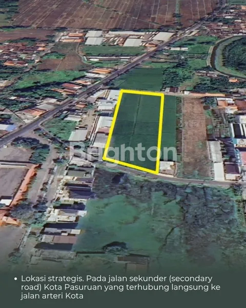 image TANAH LOKASI STRATEGIS, NOL JALAN KOTA,HOTMIX, PASURUAN (2)