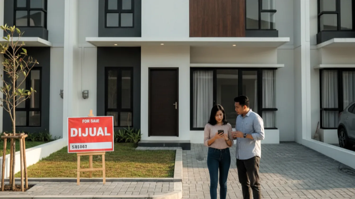 analisis harga besi dampak tren properti surabaya 3 studi kasus