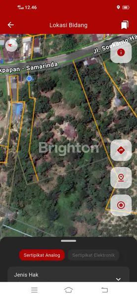 image LAHAN STRATEGIS 20.600M² PINGGIR JALAN, BALIKPAPAN UTARA KM 14 (3)