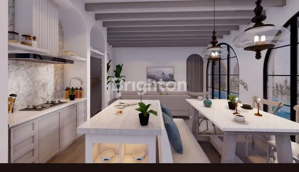 image MEDITERANNEAN BRAND NEW VILLA UMALAS  (1)