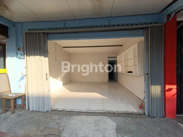 RUKO GEJAYAN STRATEGIS, DEKAT KAMPUS & PUSAT BISNIS