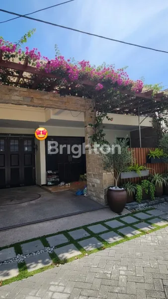 image RUMAH SIAP HUNI YANG SANGAT HOMEY LOKASI KLAMPIS SURABAYA (1)