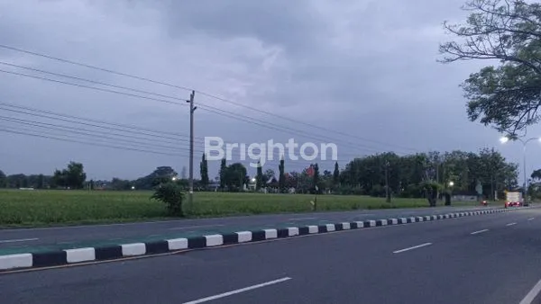 image TANAH 3420 M2 DI JALAN UTAMA SOLO SRAGEN  (1)