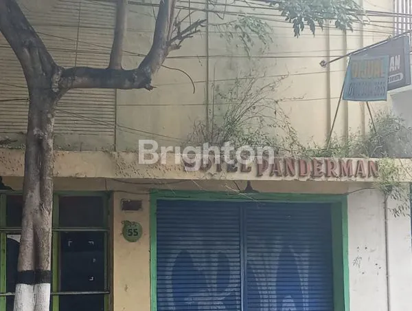 image TANAH SUPER STRATEGIS BONUS BANGUNAN DI BATU MALANG (1)