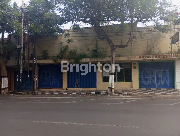 image TANAH SUPER STRATEGIS BONUS BANGUNAN DI BATU MALANG (2)