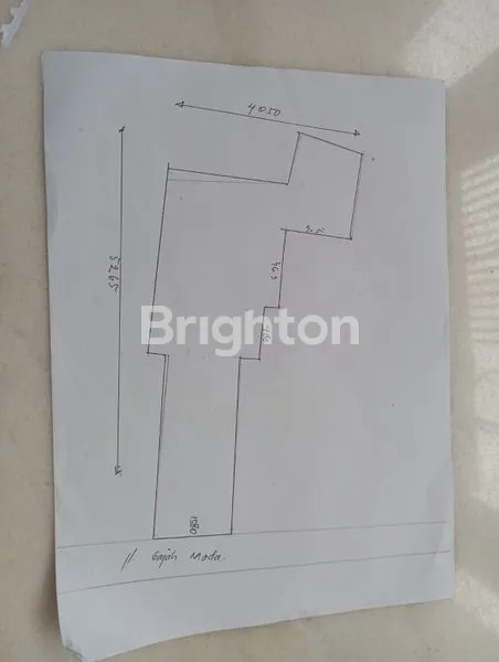 image TANAH SUPER STRATEGIS BONUS BANGUNAN DI BATU MALANG (3)