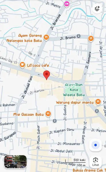 image TANAH SUPER STRATEGIS BONUS BANGUNAN DI BATU MALANG (7)