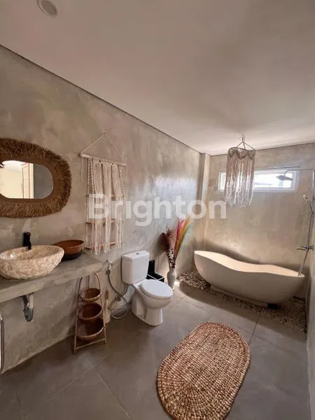 image BEAUTIFULL MODERN VILLA 3KT - SEWA TAHUNAN DI UMALAS DEKAT CANGGU (6)