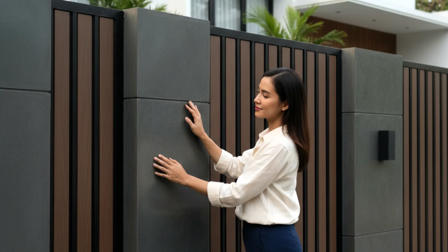 pagar rumah minimalis modern estetik panduan desain 2 lebih dari sekedar fasad