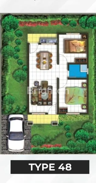 image CLUSTER TYPE 48 DEKAT RS AWAL BROS HANGTUAH, PEKANBARU (8)