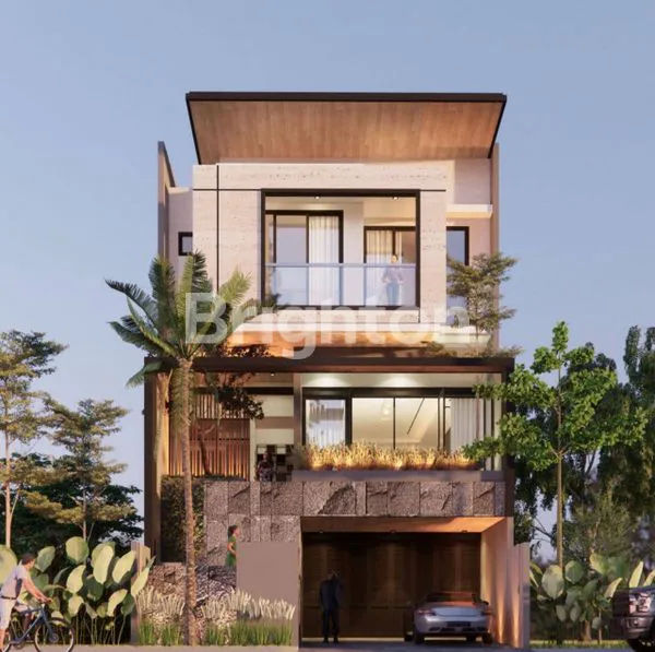 image RUMAH MINIMALIS BARU 3 LANTAI QUEENSTOWN CITRALAND (1)