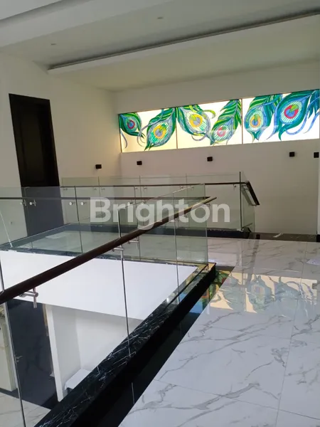 image RUMAH BARU MINIMALIS 2 LANTAI, SIAP HUNI TINGGAL BAWA KOPER DHARMAHUSADA INDAH TIMUR BELAKANG GM 3 (2)