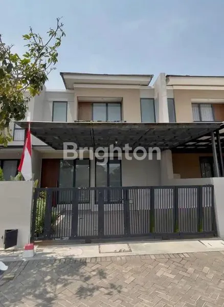 image RUMAH SIAP HUNI, CLUSTER FAVORIT PONDOK TJANDRA (1)