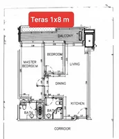 APARTEMEN THE PEAK 35M 7