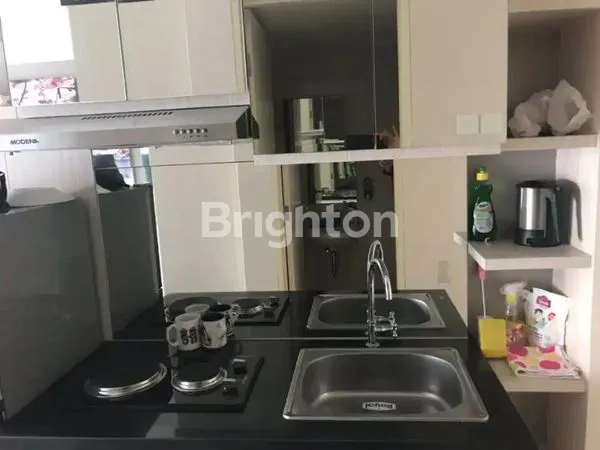 image JUAL APARTEMEN STUDIO ORCHARD LANTAI 37 FULL FURNISHED CONNECTING TO PAKUWON MALL SURABAYA BARAT (1)