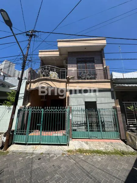 image RUMAH SIMPANG DARMO PERMAI SELATAN 2 LANTAI ADA BALKON  (1)